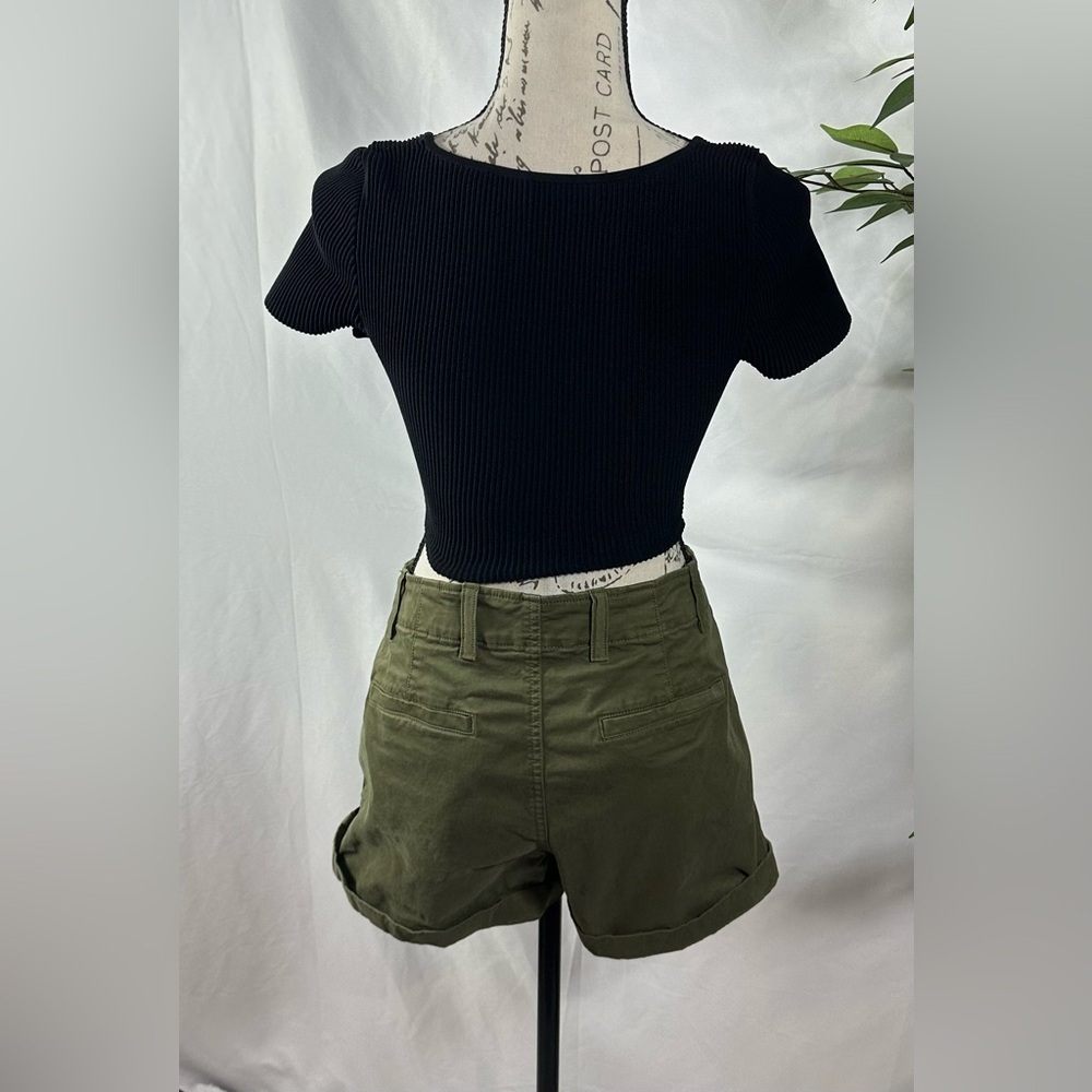 GAP Green Cargo Shorts Casual Comfort 🌴☀️ - Picture 11 of 13